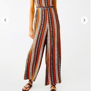 Ankara Print Jumpsuit